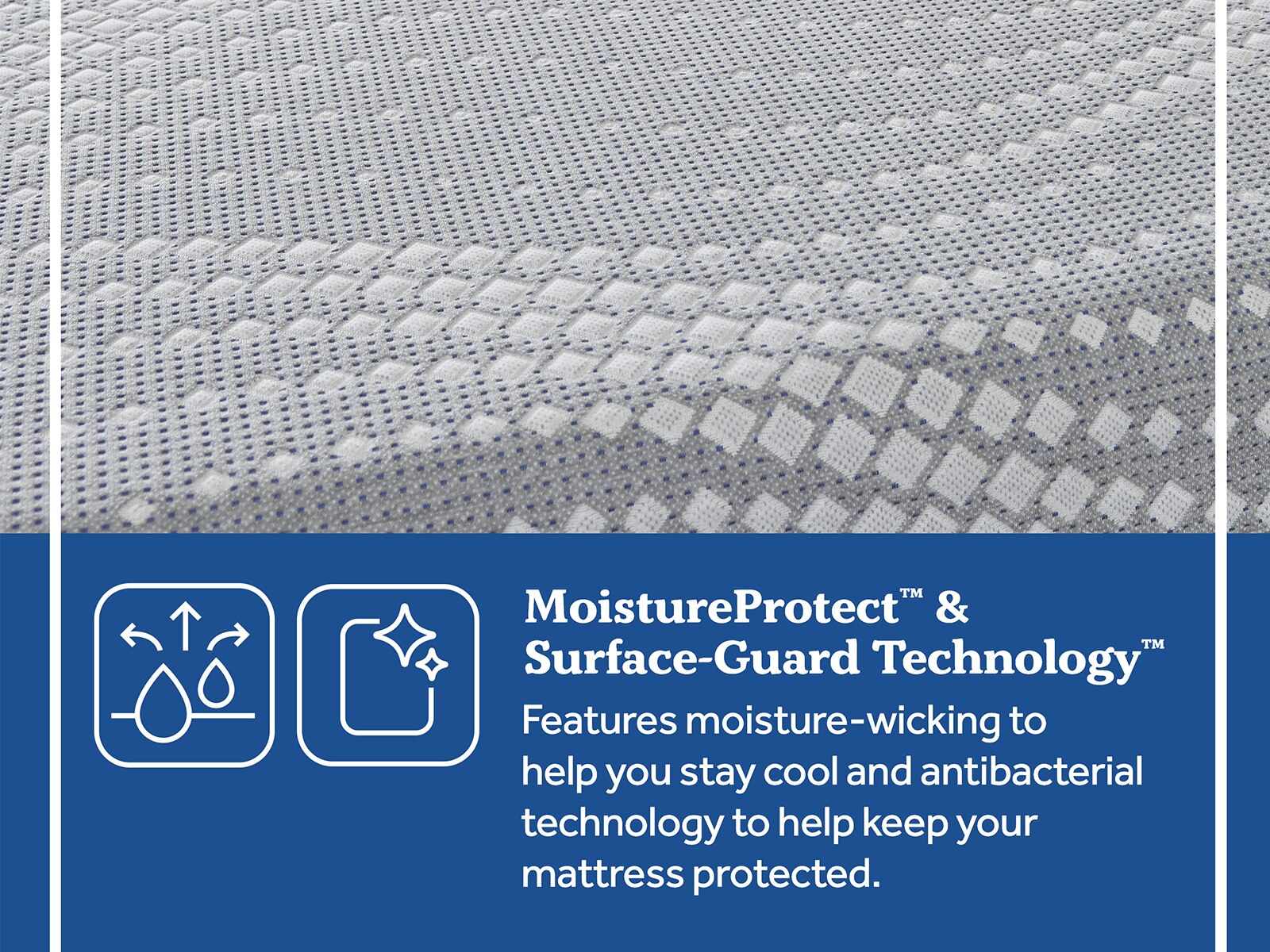 Posturepedic® Foam Patterson 12" Medium Mattress